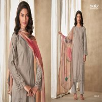 Omtex UMA Wholesale Lawn Cotton With Handwork Salwar Suits