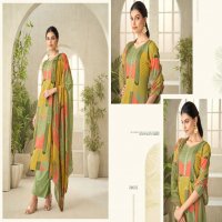 VP Textile Amayra Wholesale Pure Jaam Cotton With Hand Work And Tie Lace Dress Material