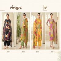 VP Textile Amayra Wholesale Pure Jaam Cotton With Hand Work And Tie Lace Dress Material