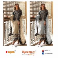 Fepic Rosemeen C-1763 Wholesale Pakistani Concept Pakistani Suits