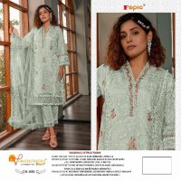 Fepic Crafted Needle CN-806 Wholesale Readymade Pakistani Concept Suits