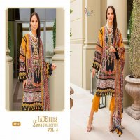 JADE BLISS LAWN COLLECTION VOL 4 BY SHREE FABS COTTON DESIGNER PAKISTANI SUIT
