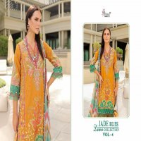 JADE BLISS LAWN COLLECTION VOL 4 BY SHREE FABS COTTON DESIGNER PAKISTANI SUIT