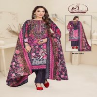 Miss World Mahenoor Wholesale Luxury Lawn Fabric Printed Dress Material