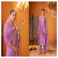 Triple AAA Blizz Wholesale Pure Soft Silk With Work Dress Material