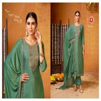 Triple AAA Blizz Wholesale Pure Soft Silk With Work Dress Material