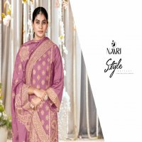 Naari Zeel Wholesale Pure Muslin Jacquard With Siroski Work Dress Material