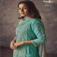 Omtex Kshiti Wholesale Lawn Cotton With Embroidery Salwar Suits
