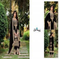 Your Choice Kayra Wholesale Semi Pure Chinon Straight Free Size Salwar Suits