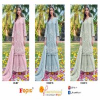 Fepic Crafted Needle CN-887 Wholesale Readymade Pakistani Suits
