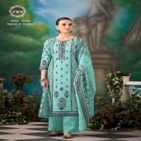 Harshit Summer Walker Wholesale Pure Cambric Cotton With Swaroski Diamond Work Dress Material