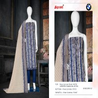 Bipson BMW 2457 wholesale Pure Cotton With Mirror Handwork Dress Material