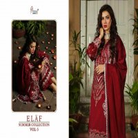 ELAF SUMMER COLLECTION VOL 5 BY SHREE FAB DESIGNER WORK PAKISTANI SUITS