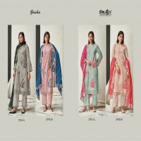 Omtex Grisha Wholesale Handwork Salwar Suits