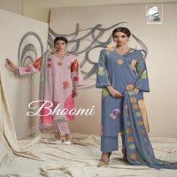 Sahiba Bhoomi Wholesale Pure Cotton Lawn With Handwork Salwar Suits