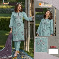 Fepic Crafted Needle CN-918 Wholesale Readymade Pakistani Suits