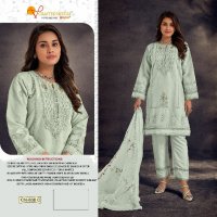 Fepic Crafted Needle CN-838 Wholesale Readymade Pakistani Concept Suits