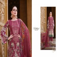 Belliza Guzarish Vol-3 Wholesale Pure Cotton With Embroidery Work Dress Material