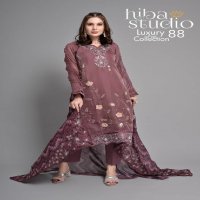 Hiba Studio LPC-88 Wholesale Readymade Pakistani Concept Suits