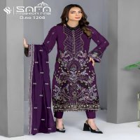 Safa D.no 1208 Wholesale Luxury Pret Formal Wear Collection