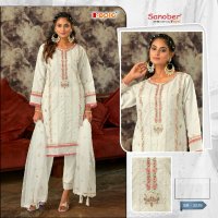 Fepic Sanober SR-3029 Wholesale Readymade Pakistani Concept Suits