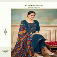 Jaimala Nigaar Vol-25 Wholesale Reyon Slub Embroidery And Diamond Work Dress Material