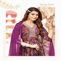 Bonie Kiara Vol-4 Wholesale Alia Cut Kurti With Pant And Dupatta