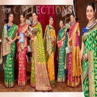 Saroj Maayra Vol-1 Wholesale Soft Fine Organza And Rich Pallu Sarees