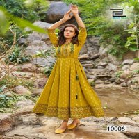 BLUE HILLS ENCOUNTER VOL 10 READYMADE ANARKALI LONG GOWN IN BIG SIZES