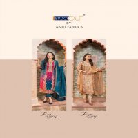 Anju Fiza Vol-1 Wholesale Kurti With Pant And Dupatta