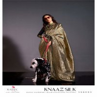 Rajtex Knaaz Silk Wholesale Modal Kashmiri Chaap Handloom Ethnic Sarees
