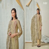 Omtex Avelina Wholesale Linen Cotton With Handwork Salwar Suits