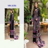 Sana Safina Vol-1 Wholesale Luxury Cotton Printed Dress Material