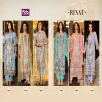 Fida Rinat Wholesale Pure Dupatta Dress Material