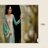 Ibiza Iznik Vol-3 Wholesale Pure Simar With Handwork Salwar Suits