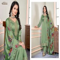 Vishnu Naseeb Wholesale Rangoli Silk Dress Material