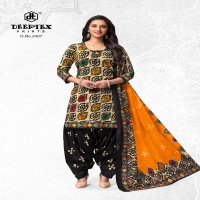 Deeptex Batik Plus Vol-24 Wholesale Pure Cotton Printed Dress Material