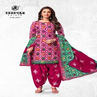 Deeptex Batik Plus Vol-24 Wholesale Pure Cotton Printed Dress Material