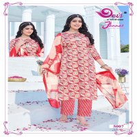 Devi Jannat Vol-5 Wholesale Ready Made 3 Piece Dresses