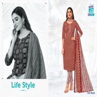 MCM Life Style Vol-8 Wholesale Pure Cotton Printed Readymade Dress