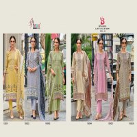 SHREE FAB BIN SAEED LAWN COLLECTION VOL 10 EMBROIDERY WORK PAKISTANI DRESS MATERIAL