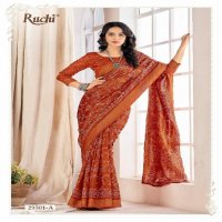 RUCHI SIPIKA CASUAL WEAR LINEN SAREES COLLECTION