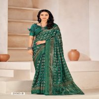 RUCHI SIPIKA CASUAL WEAR LINEN SAREES COLLECTION