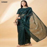 Mahotsav Roozal Vol-6 Wholesale Party Wear Saree Collection
