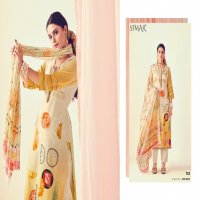 Glossy Simar Gulfam Vol-4 Wholesale Pure Lawn Cotton With Embroidery Work Suits