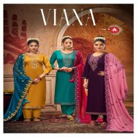 Triple AAA Viana Wholesale Pure Jaam Cotton Work Dress Material