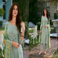 Siddhi Sagar Aafreen Wholesale Pure Bemberg Musline Silk Dress Material