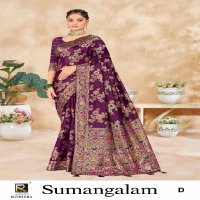 Ronisha Sumangalam Wholesale Banarasi Silk Sarees