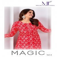 Moksh Magic Vol-2 Wholesale Premium Royal Silk Kurtis With Pants