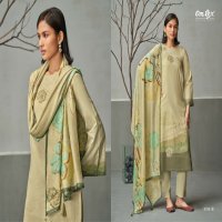Omtex Arina Wholesale Linen Cotton With Handwork Salwar Suits